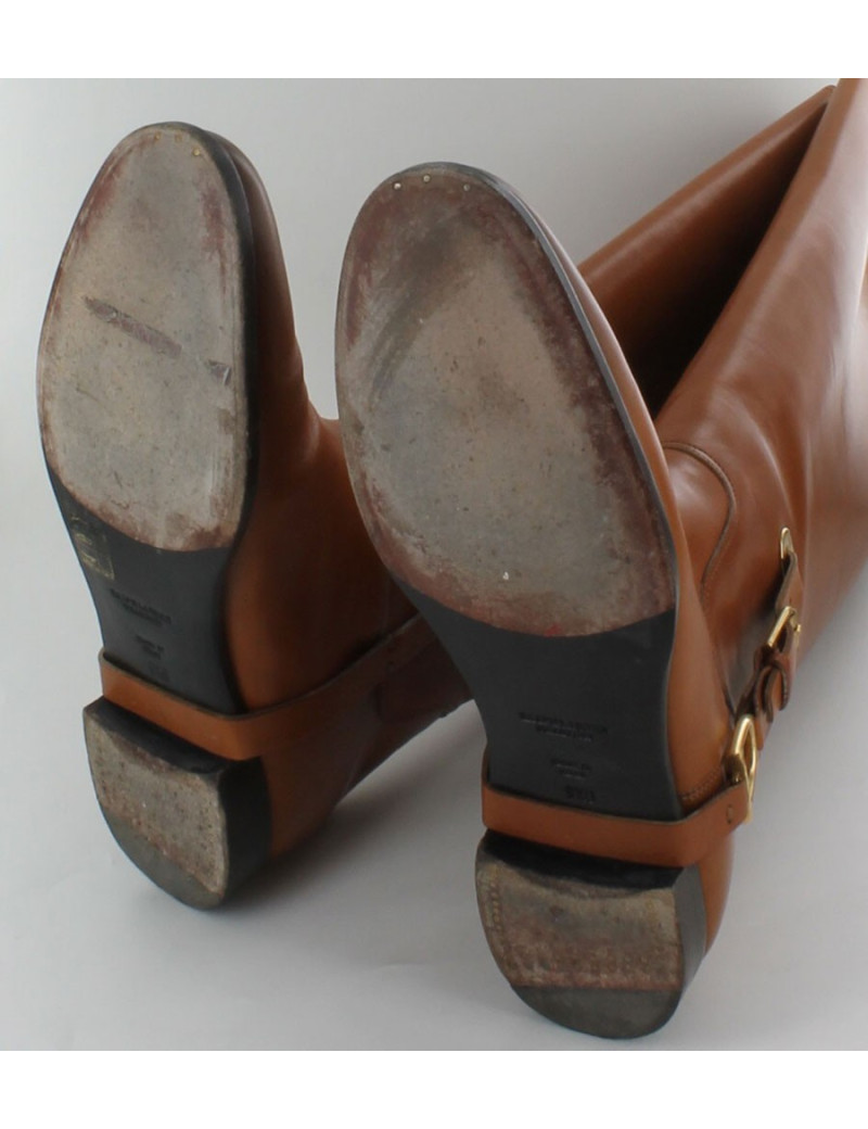 Bottes RALPH LAUREN  jumping 