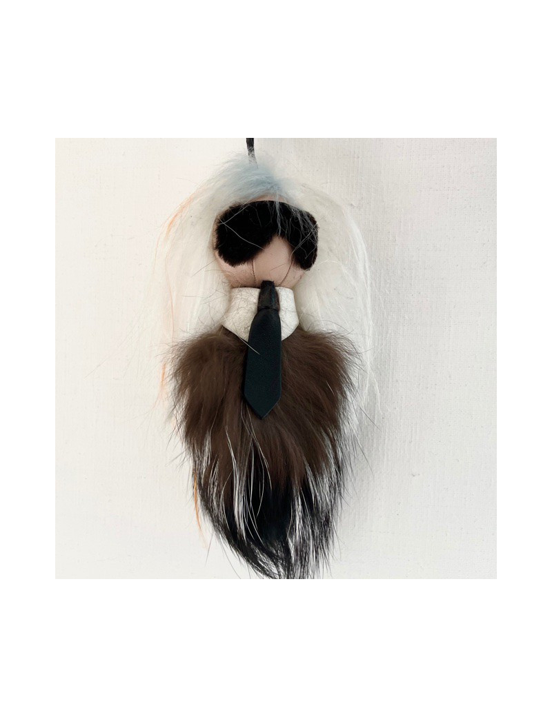 Porte clé FENDI Karlito