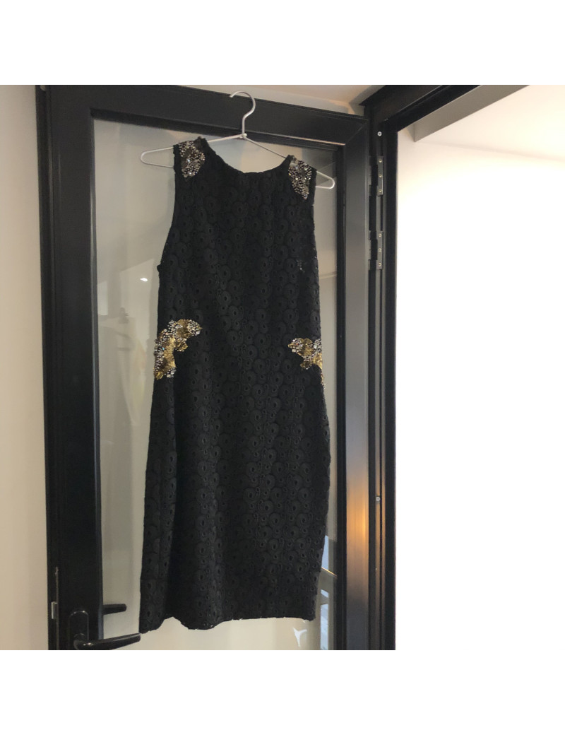Robe t 40 VERA WANG de cocktail noire 