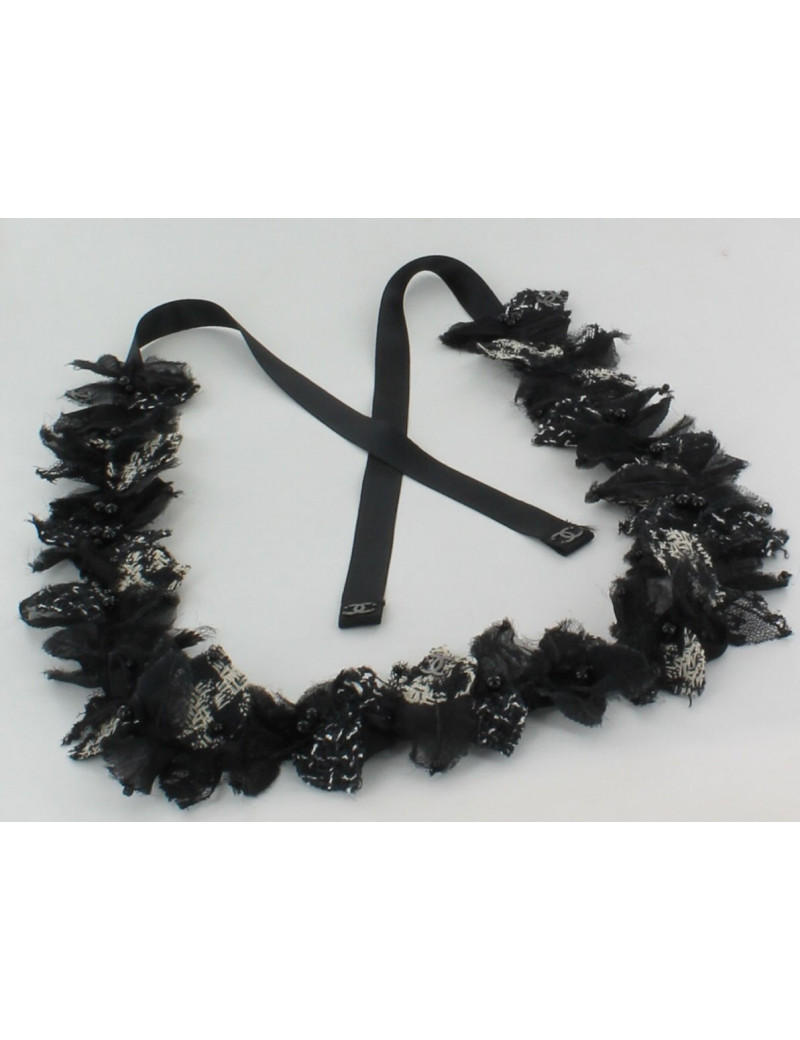 ceinture CHANEL en tweed