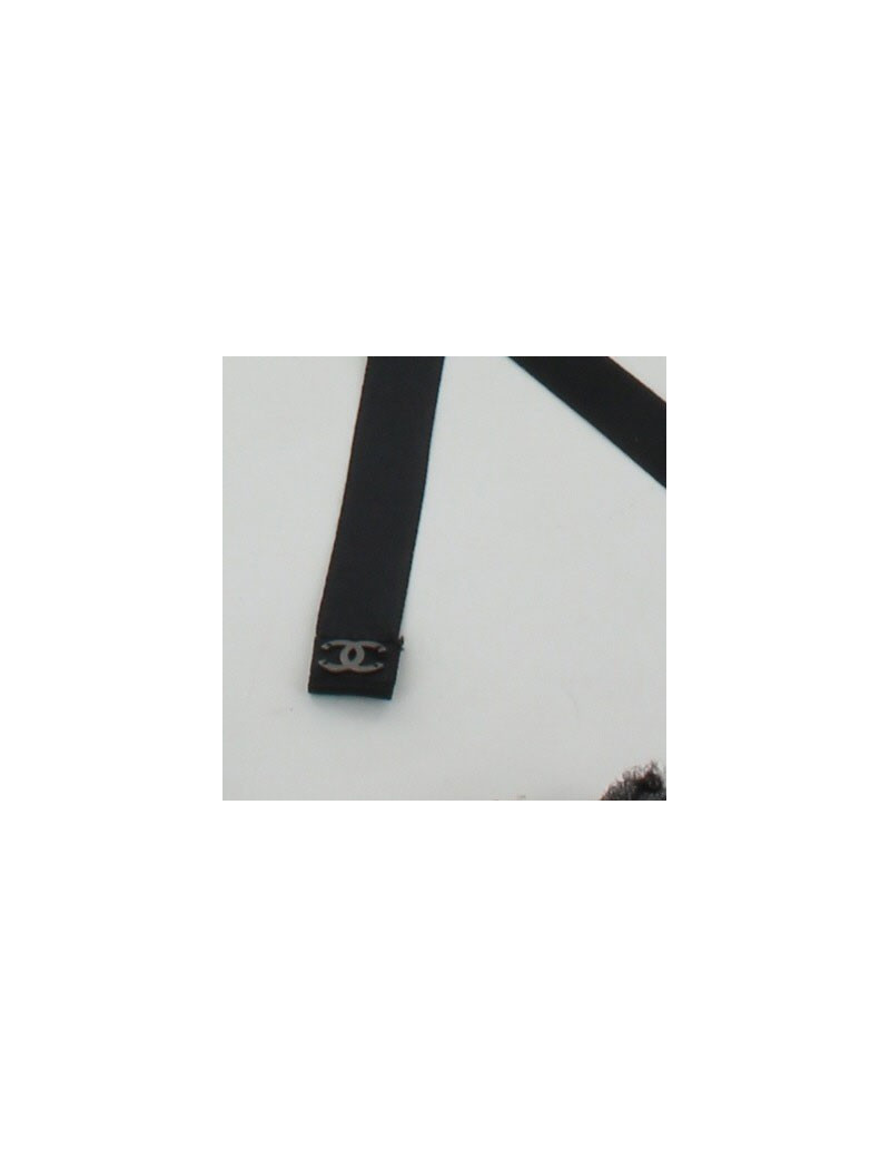 ceinture CHANEL en tweed