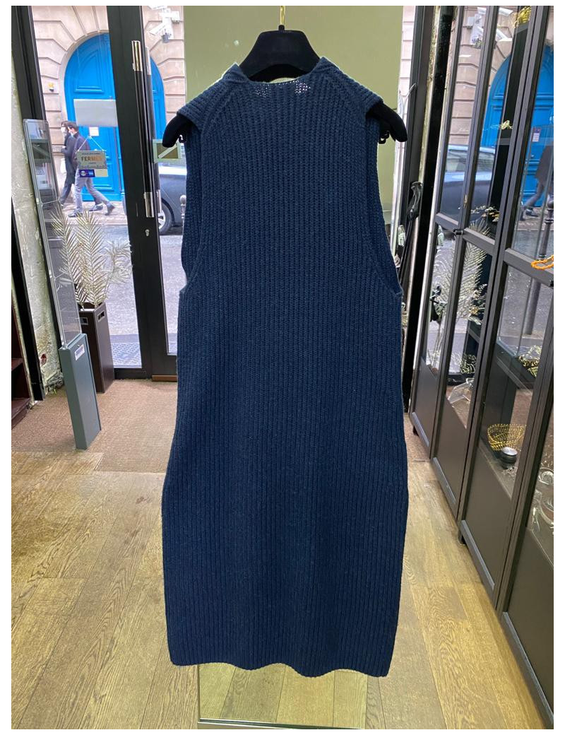 CHANEL cashmere sweater dress size 40FR