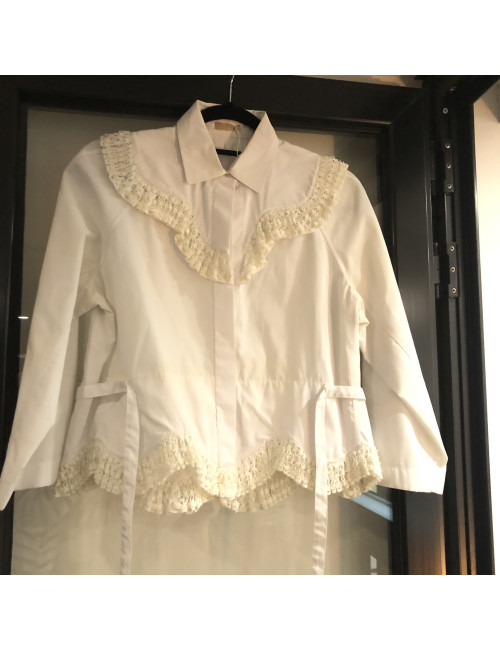 Chemise blanche ALAIA