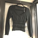 Pullover ALAIA laine noire
