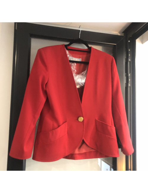Veste YSL SAINT LAURENT rouge
