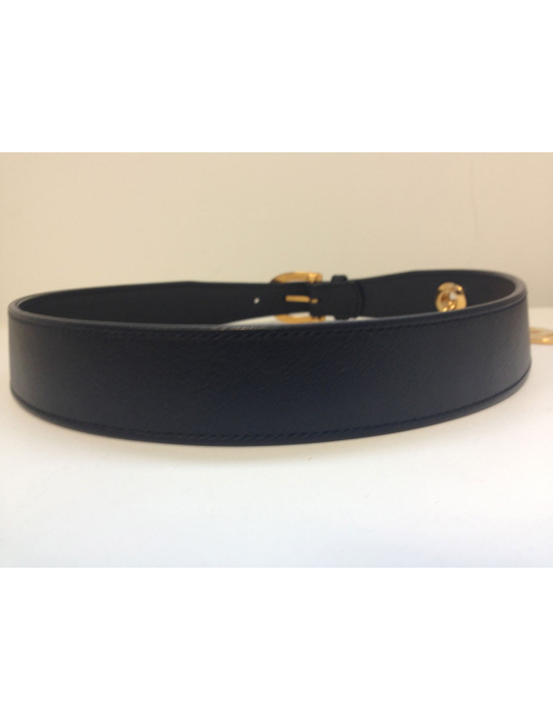 Ceinture Chanel logo CC
