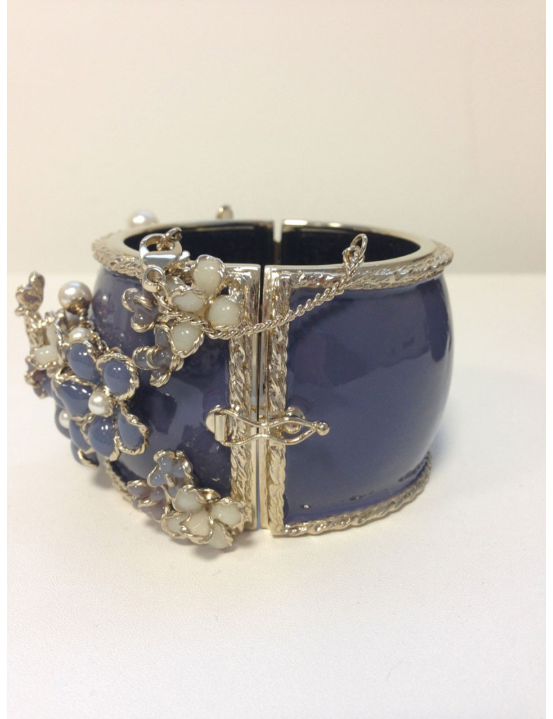 Manchette fleurettes CHANEL