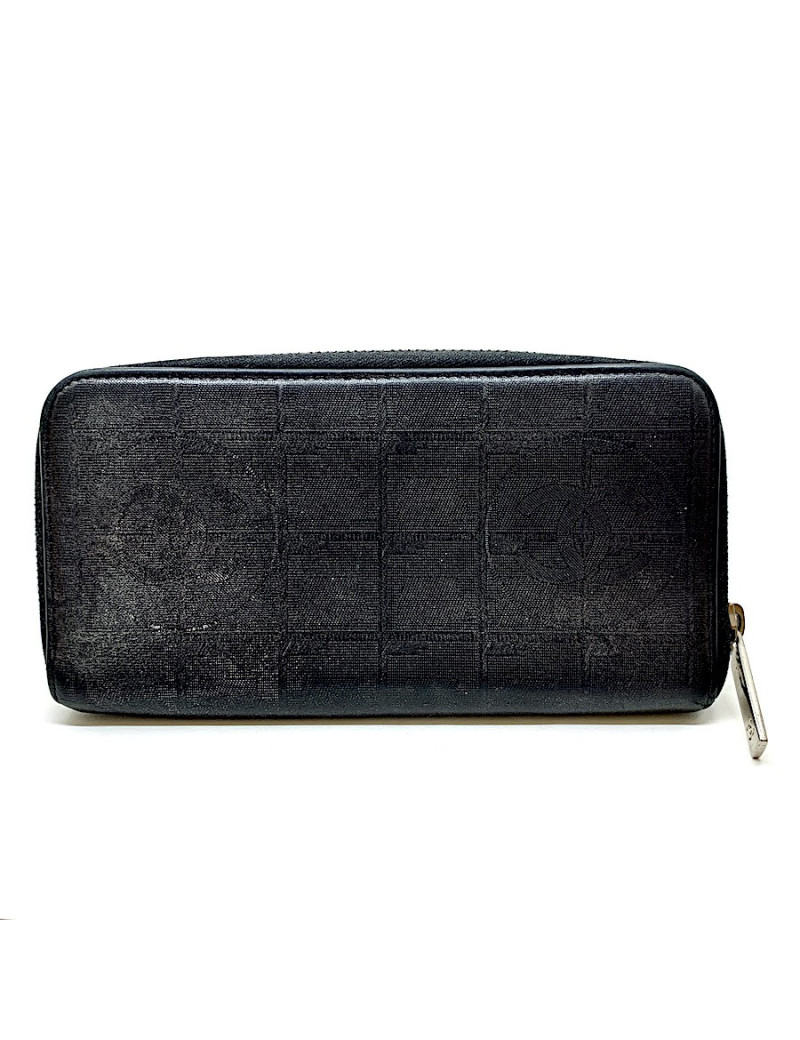 Compagnon CHANEL vintage noir