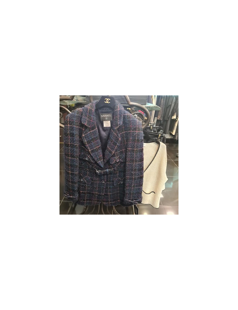 Veste T 40 CHANEL tweed 
