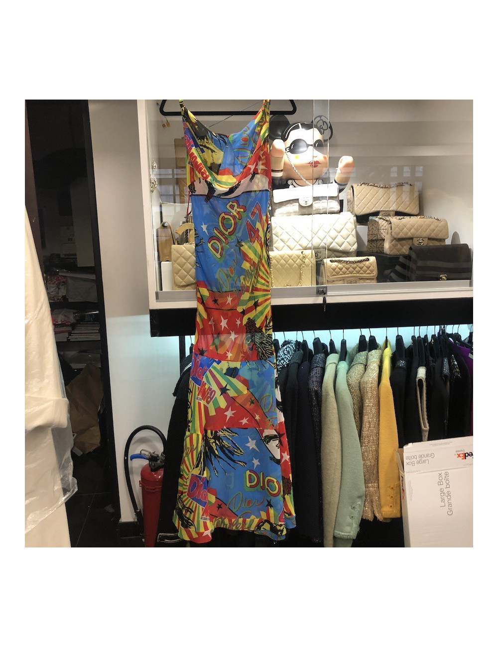 Robe DIOR John Galliano