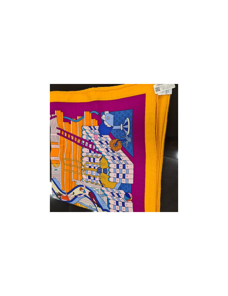 Châle HERMES 140 La Maison des carrés