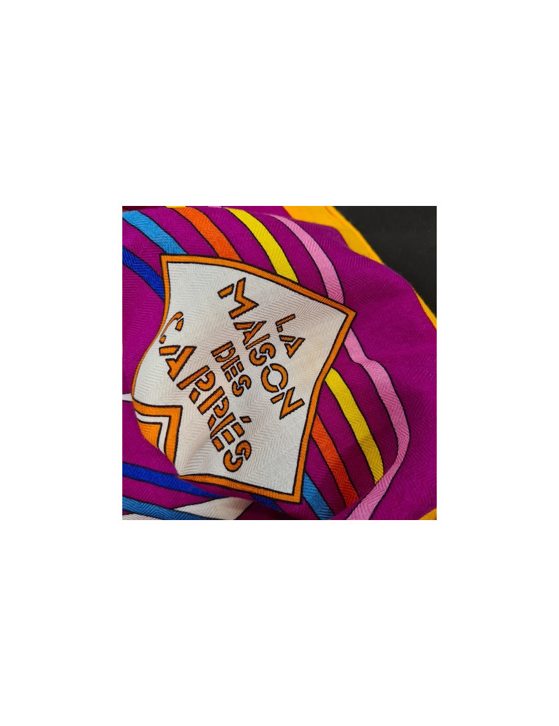 Châle HERMES 140 La Maison des carrés