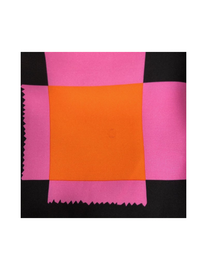 Carré géant  HERMES Tout en carré