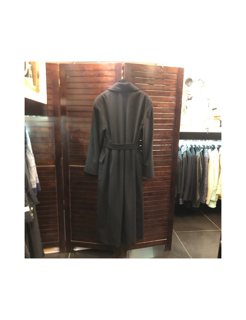 Manteau CHANEL cachemire noir