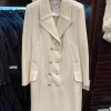Manteau CHANEL laine blanc