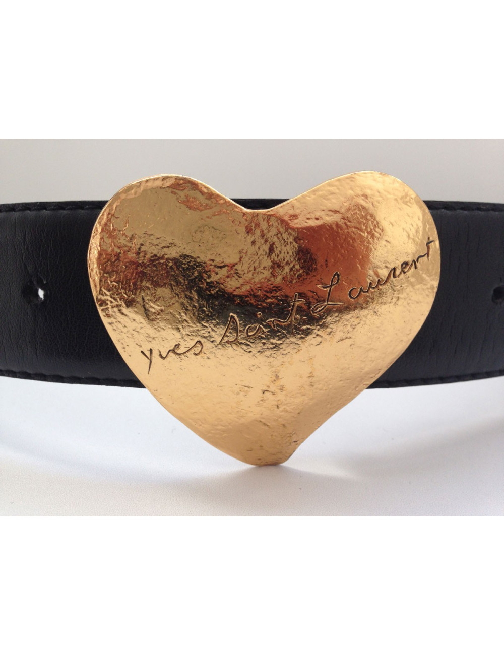 Ceinture "Coeur" Yves Saint Laurent