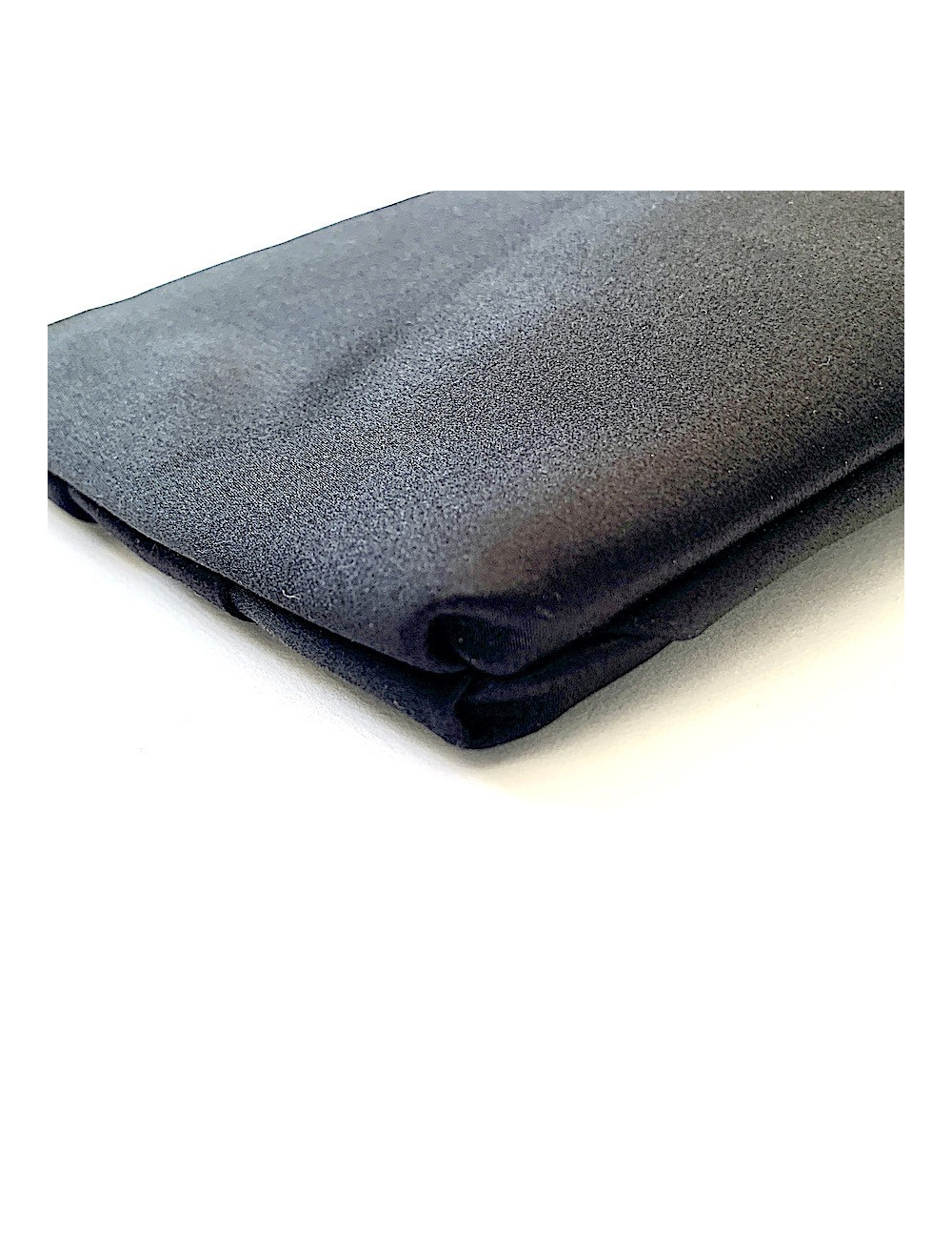 Pochette VALENTINO soie noire