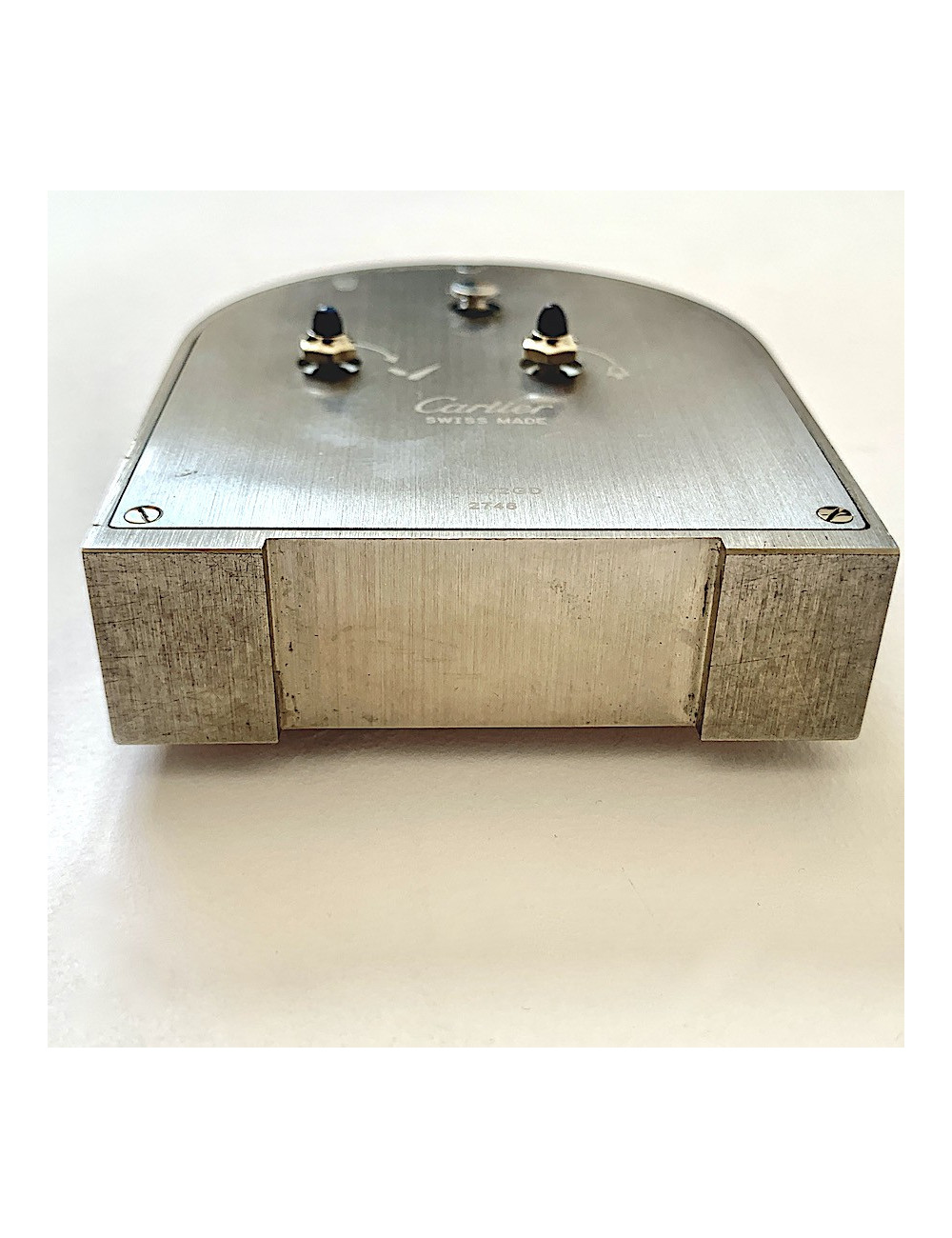 Pendulette CARTIER de voyage vintage - INFO PRIX entre 500 et 800 euros