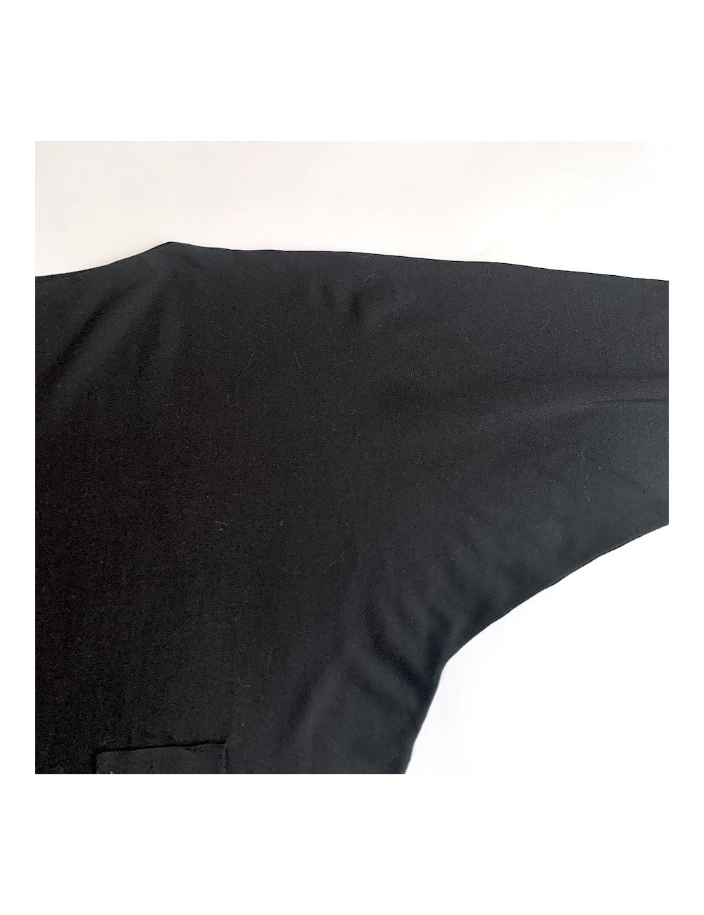 Pull HERMES oversize noir