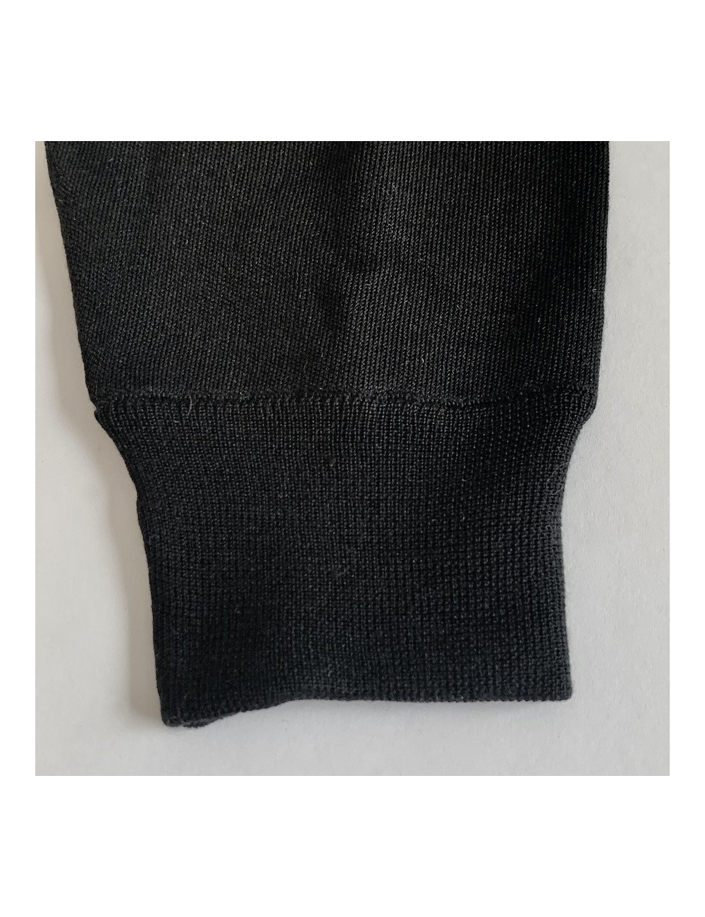 Pull HERMES oversize noir