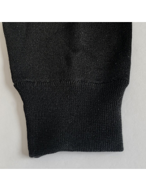 Pull HERMES oversize noir