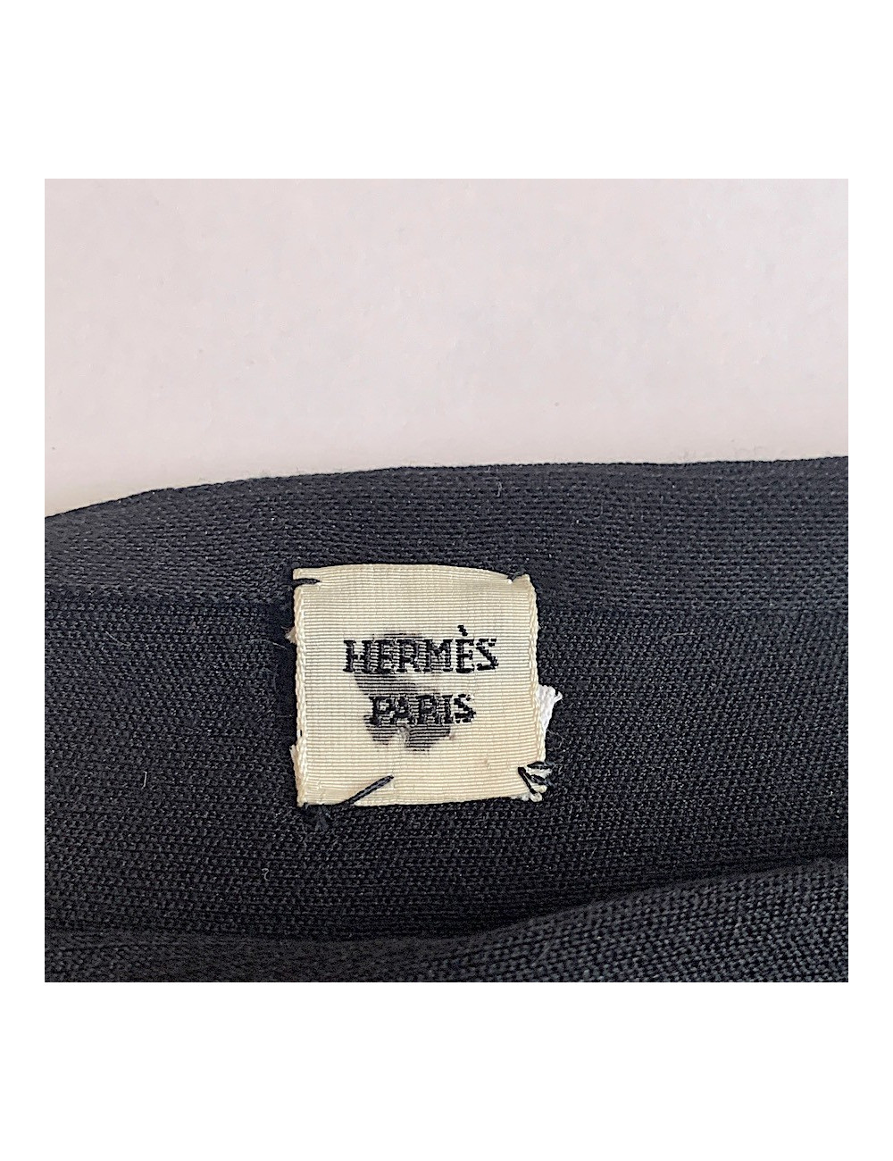 Pull HERMES oversize noir