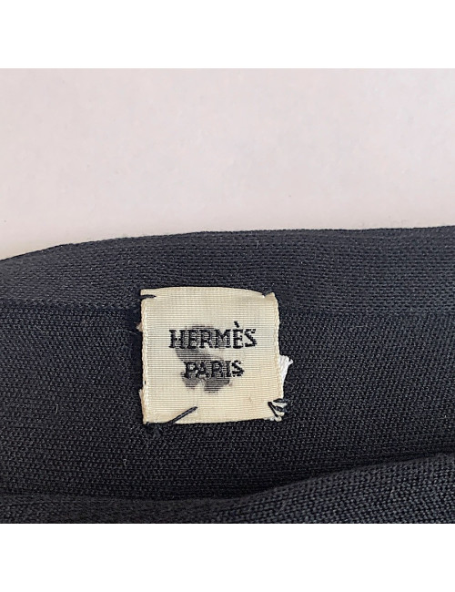 Pull HERMES oversize noir