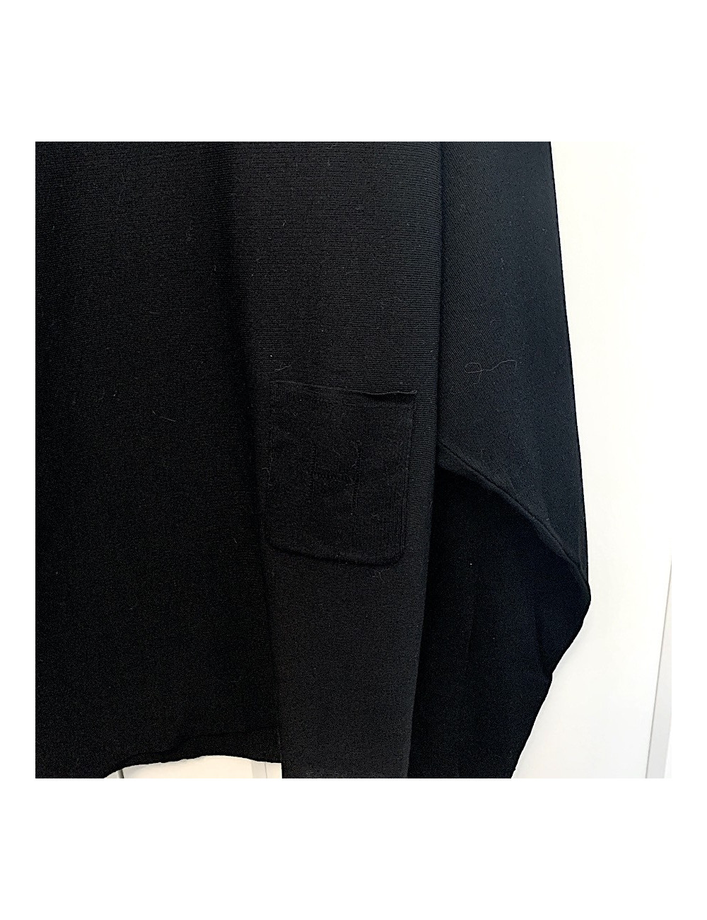 Pull HERMES oversize noir