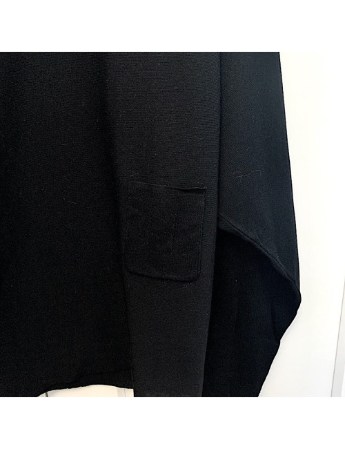 Pull HERMES oversize noir