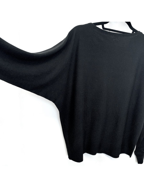 Pull HERMES oversize noir