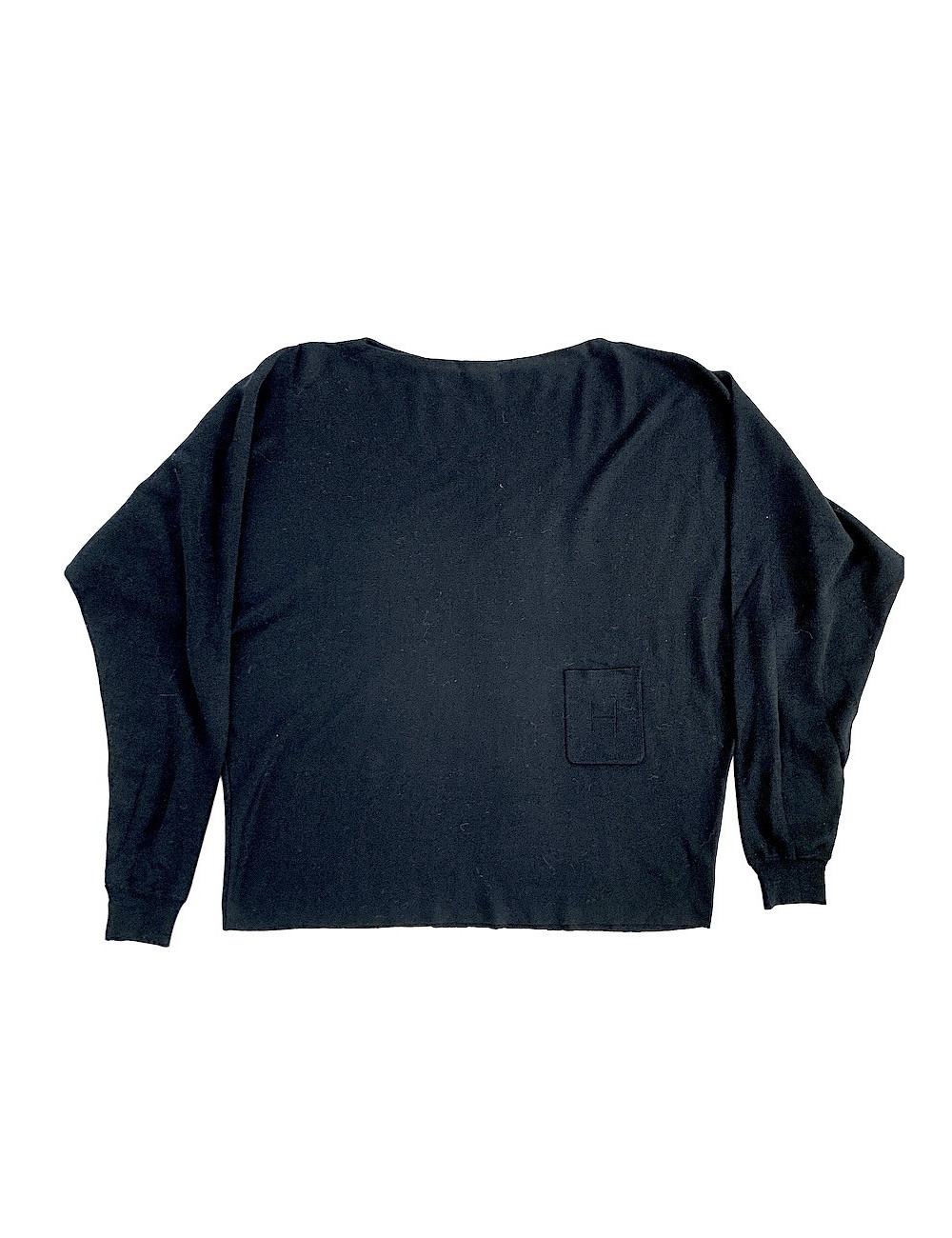 Pull HERMES oversize noir