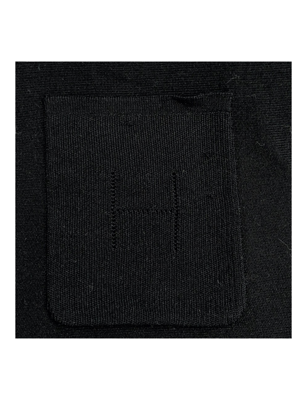 Pull HERMES oversize noir