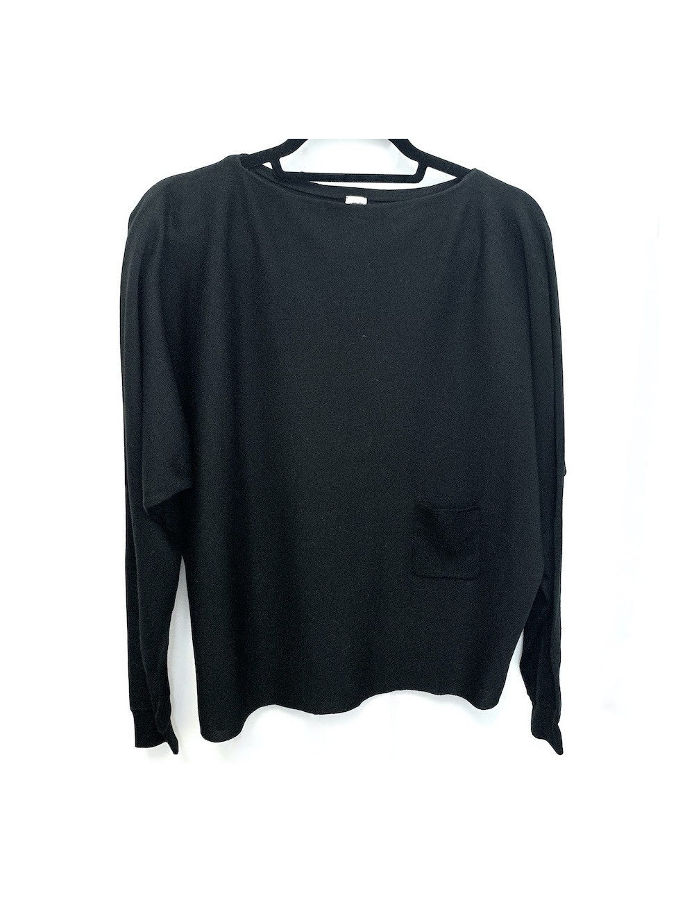 Pull HERMES oversize noir