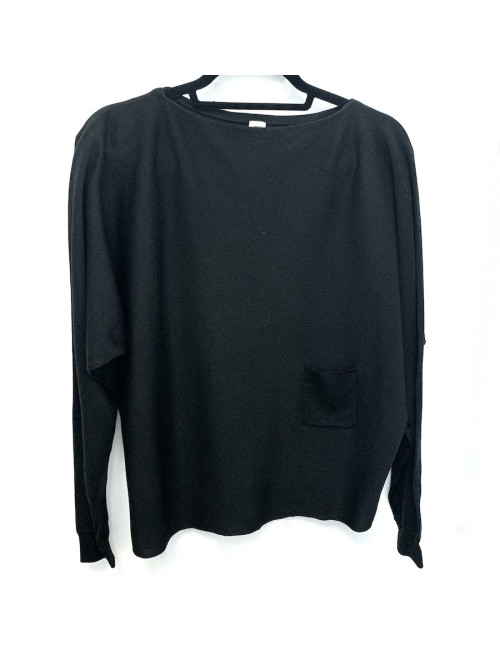 Pull HERMES oversize noir