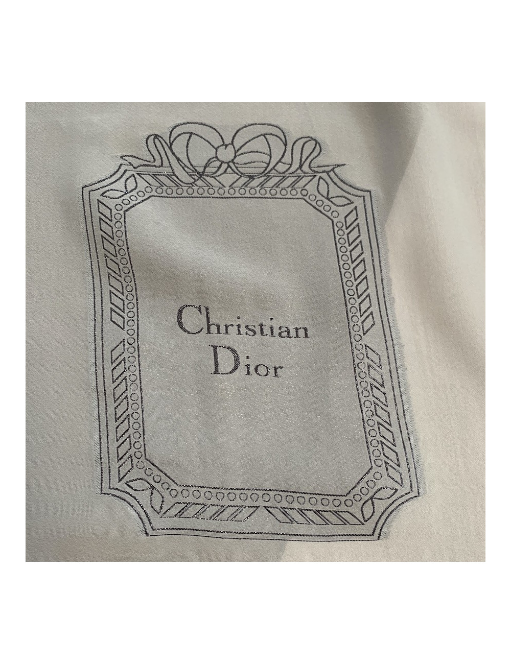 Veste YSL SAINT LAURENT noire vintage