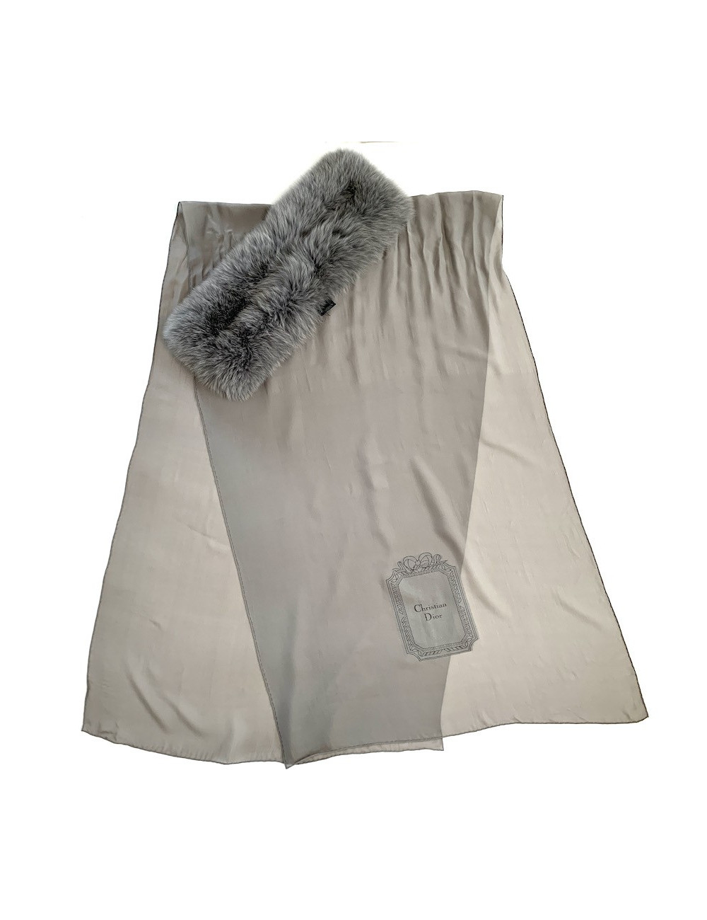 Veste YSL SAINT LAURENT noire vintage