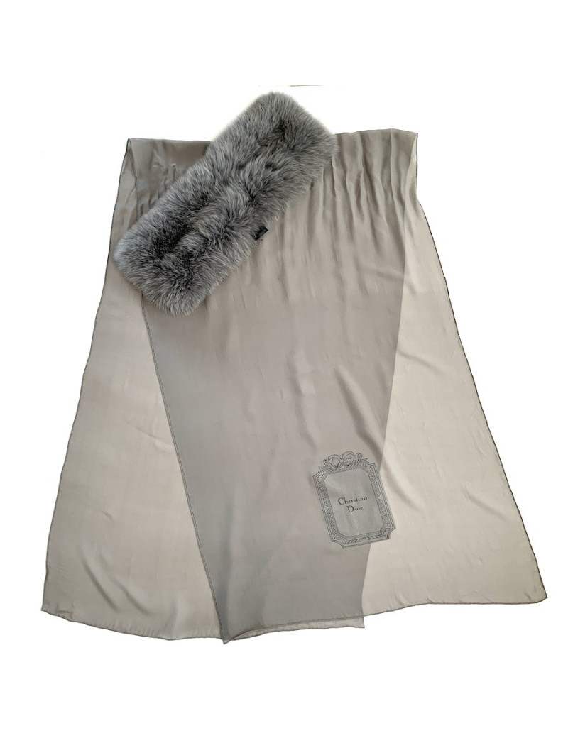 Veste YSL SAINT LAURENT noire vintage