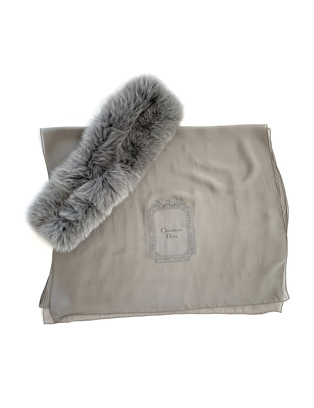 Veste YSL SAINT LAURENT noire vintage