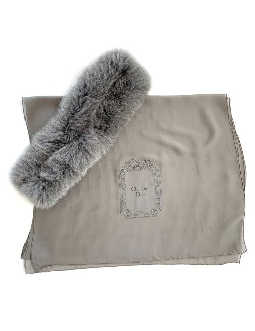 Veste YSL SAINT LAURENT noire vintage