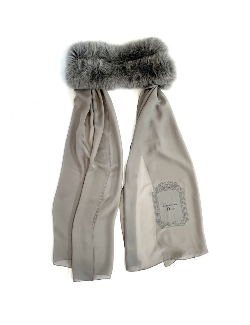 Veste YSL SAINT LAURENT noire vintage