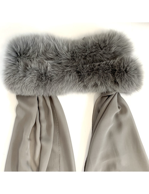 Veste YSL SAINT LAURENT noire vintage