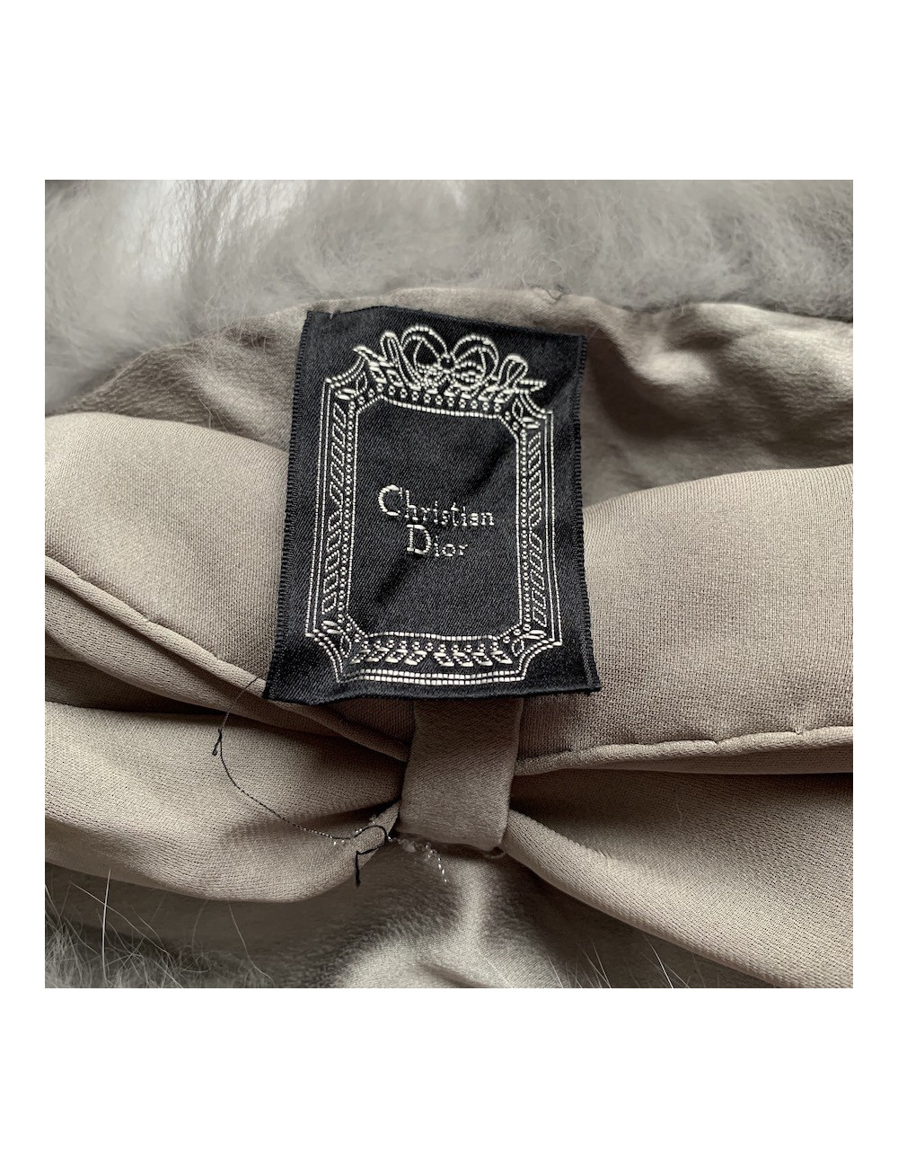 Veste YSL SAINT LAURENT noire vintage