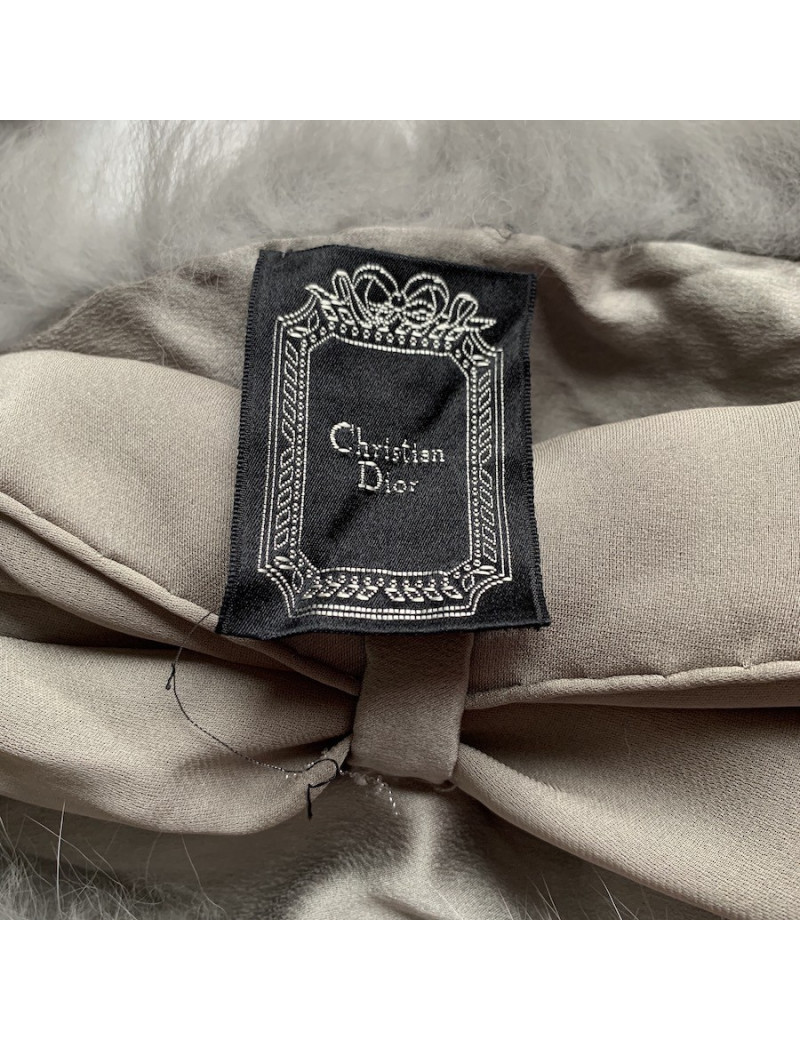 Veste YSL SAINT LAURENT noire vintage