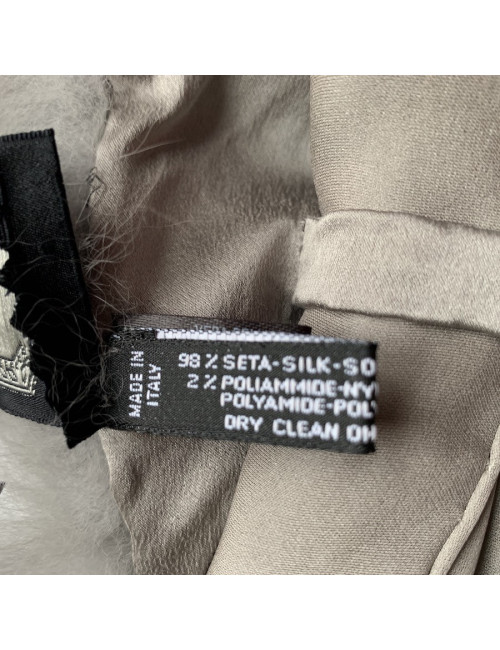 Veste YSL SAINT LAURENT noire vintage