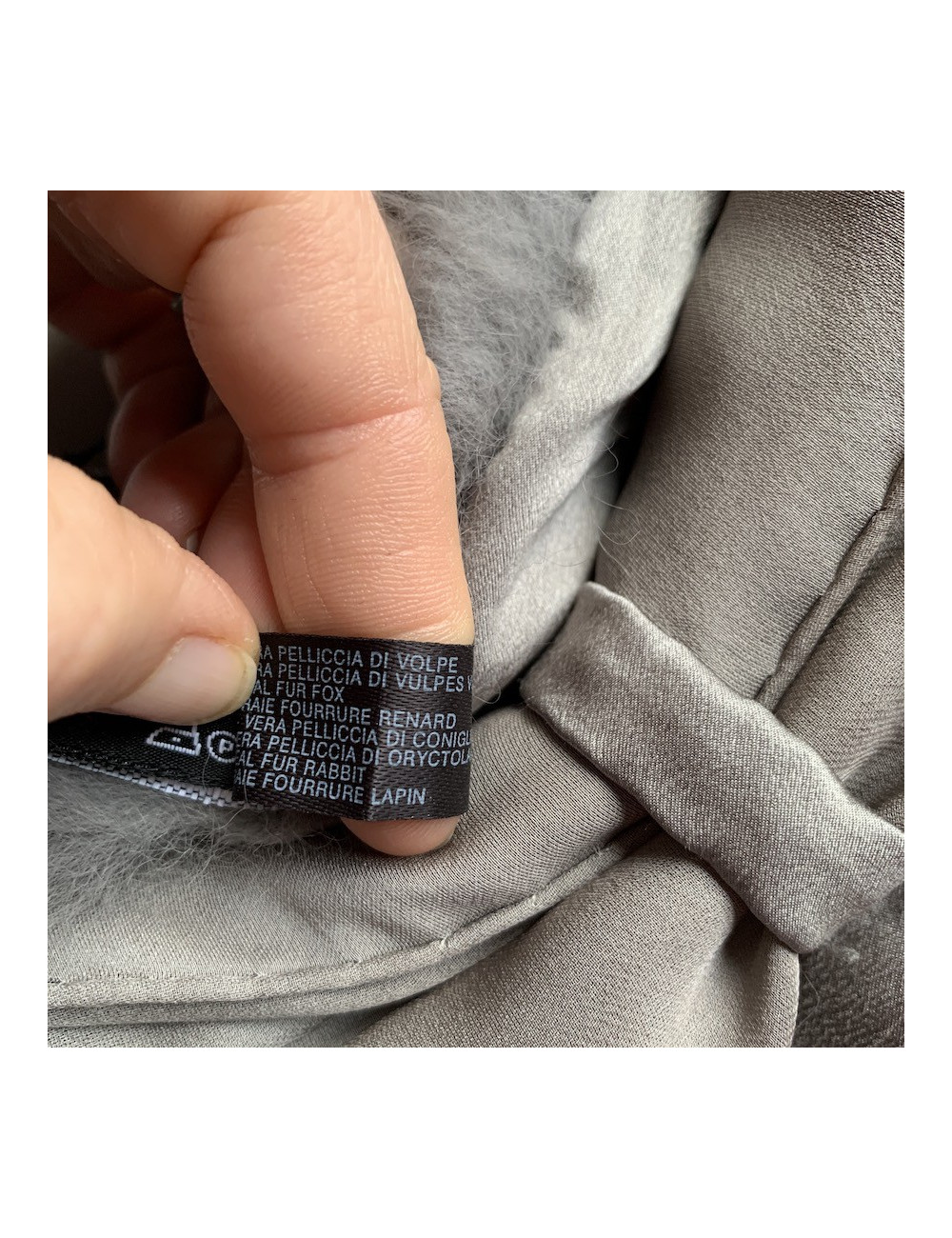 Veste YSL SAINT LAURENT noire vintage