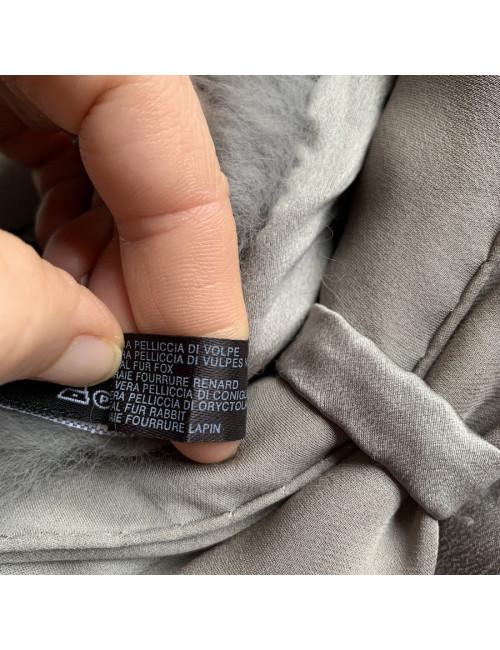 Veste YSL SAINT LAURENT noire vintage