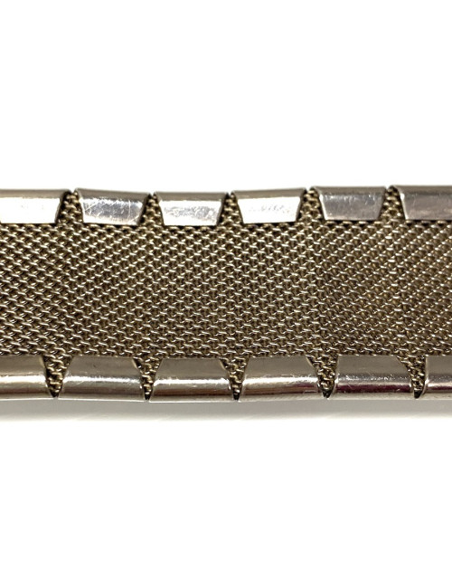 Bracelet CHANEL articulé avec strass