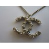 Collier CC strass CHANEL
