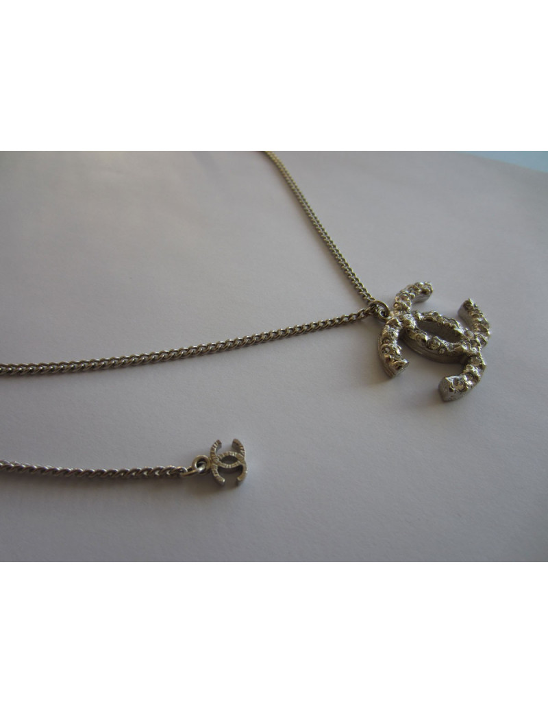Collier CC strass CHANEL
