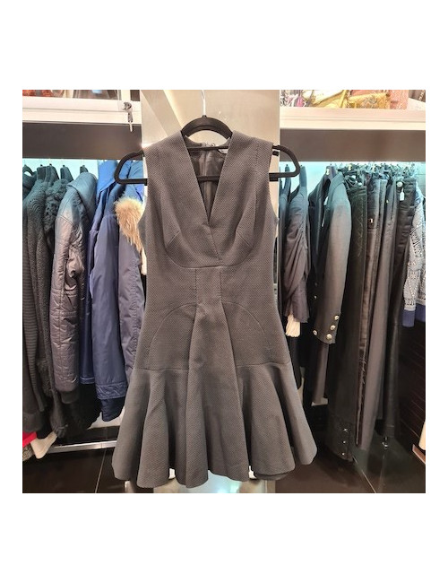 Robe noire T38 ALEXANDER MCQUEEN